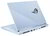 Asus ROG Strix G15 G512LU-AL056 15.6" IPS 144Hz FHD Intel Core i7-10750H/8GB RAM/512GB SSD/GF GTX1660Ti 4GB/FreeDOS - Glacier Blue