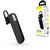 HOCO Wireless Bluetooth headset v4.1 - HOCO E37 Gratified Business Wireless Earphone with Mic - fekete