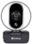 Sandberg Webkamera - Streamer USB Webcam Pro (1920x1080 képpont, 2 Megapixel, 1080p/30 FPS; USB 2.0, mikrofon)
