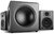 WaveMaster Aktív mélynyomó - FUSION Gray (125W RMS, RCA, Szürke)