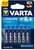 Varta Helps Longlife Power AAA (LR03) mikro ceruza elem 4+2db/bliszter