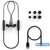 1MORE E1028BT Piston Fit Bluetooth nyakpántos fekete fülhallgató