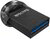 SanDisk 64GB Ultra Fit USB3.1 Pendrive, fekete