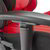 White Shark RED DEVIL Y-2635 Gamer szék, fekete/piros