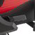 White Shark RED DEVIL Y-2635 Gamer szék, fekete/piros