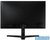 Samsung 23,8" S24R358FHU - IPS panel 1920x1080 16:9 HDMI 5ms 200cd D-Sub HDMI kék-fekete monitor
