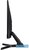 Samsung 23,8" S24R358FHU - IPS panel 1920x1080 16:9 HDMI 5ms 200cd D-Sub HDMI kék-fekete monitor