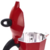 Bialetti Moka Induction 6 személyes kotyogós kávéfőző piros (4923)