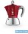Bialetti Moka 6944 Induction 4 adagos piros kotyogós kávéfőző