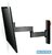 Vogels W53060 19"-43" VESA 200x200 dönthető és forgatható fali TV konzol