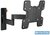 Vogels W53060 19"-43" VESA 200x200 dönthető és forgatható fali TV konzol