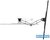 Vogels W53060 19"-43" VESA 200x200 dönthető és forgatható fali TV konzol