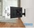 Vogels W53060 19"-43" VESA 200x200 dönthető és forgatható fali TV konzol