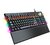OMEGA Billentyűzet VARR Gaming, RGB, mechanikus, US, neon