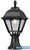 Fumagalli MINILOT/CEFA E27 fekete kültéri állólámpa