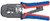 KNIPEX Présfogó RJ11/RJ45