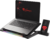 GENESIS OXID 450 RGB 15.6" Laptop hutopad ventilátor, RGB világítás, USB, fekete