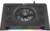GENESIS OXID 450 RGB 15.6" Laptop hutopad ventilátor, RGB világítás, USB, fekete