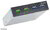 Akasa - 3,5" - előlapi panel - 2 x USB3.1 + 1 x USB3.0 + USB Type-C - AK-ICR-34