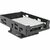 Sharkoon Vibe Fixer Pro - HDD rezgésgátló (2,5"-3,5" HDD-hez; 3,5"-5,25" helyre; vált.keret méret; 8cm/12cm vent.hely)