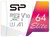 Silicon Power 64GB Elite Micro SDXC UHS-I A1 V10 - SP064GBSTXBV1V20SP