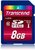 Transcend 8GB SDHC Card Class 10 UHS-I