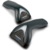 Datalogic Vezetékes vonalkód olvasó, Touch 65 Light 1D, 65mm, kit (USB), stand, dark grey