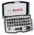 Bosch 2607017319 CSAVARBIT KÉSZLET 32 DB-OS