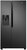 Gorenje NRS9182VB side-by-side hűtőszekrény fekete