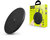 HOCO Qi univerzális vezeték nélküli töltő állomás - 5V/2A - HOCO CW14 Wireless Charger - fekete - Qi szabványos