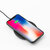 HOCO Qi univerzális vezeték nélküli töltő állomás - 5V/2A - HOCO CW14 Wireless Charger - fekete - Qi szabványos