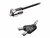 Kensington MicroSaver 2.0 Keyed Laptop Lock 25 Pack - Master Keyed FT