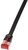 Logilink Patch Cable Flat Cat.6A Shielded 1,00m black