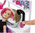 Mattel Barbie Szépségszalon - csillámos szőke haj
