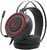 Rampage Fejhallgató - SN-R7 Mesh (mikrofon, USB+3.5mm jack, hangerőszabályzó, nagy-párnás, 2.2m kábel, fekete-piros)