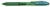 Pentel EnerGelX 0,7mm zselés zöld rollertoll