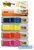 Post-it 683-4ABX 12×43mm 4×35db színes jelölőcímke