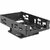 Sharkoon Vibe Fixer Pro - HDD rezgésgátló (2,5"-3,5" HDD-hez; 3,5"-5,25" helyre; vált.keret méret; 8cm/12cm vent.hely)