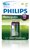 Philips 9VB1A17/10 ELEM TÖLTHETŐ 9V 170 mAh 1-BLISZTER