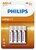 Philips R03L4B/10 ELEM LONGLIFE AAA 4-BLISZTER