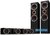Pioneer S-RS55TB-B 5.0 fekete hangfal szett