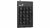 Genius Billentyűzet - Numpad 100 Slim (Vezetékes, USB, vékony, numerikus billentyűzet, fekete)