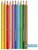 Faber-Castell Grip 2001 Jumbo 12db-os színes ceruza + hegyező