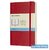 Moleskine Pocket puhafedeles pontozott skarlátpiros notesz