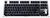 Razer BlackWidow Lite Stormtrooper Edition gamer billentyűzet