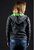 Razer Digital Camo kapucnis pulóver (S) Női