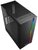 Sharkoon Számítógépház - RGB Slider (fekete; üveg oldal; alsó táp; ATX; 6x120mm; 2xUSB3.0; 1xUSB2.0; I/O)