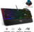 Spirit of Gamer Billentyűzet Mechanikus - XPERT K900 (105 gomb, SOG Blue , RGB LED,USB, full anti-ghost, fekete, magyar)