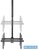Stell SHO 3910 Dual 40"-70" VESA 600x400 dönthető, forgatható mennyezeti TV tartó