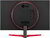 LG 32" UltraGear 32GN550-B Gaming - VA panel 1920x1080 16:9 165Hz 1ms 300cd G-Sync Pivot 2xHDMI DP